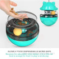 ABS interactive pet toy Cat Slow Feeder Ball